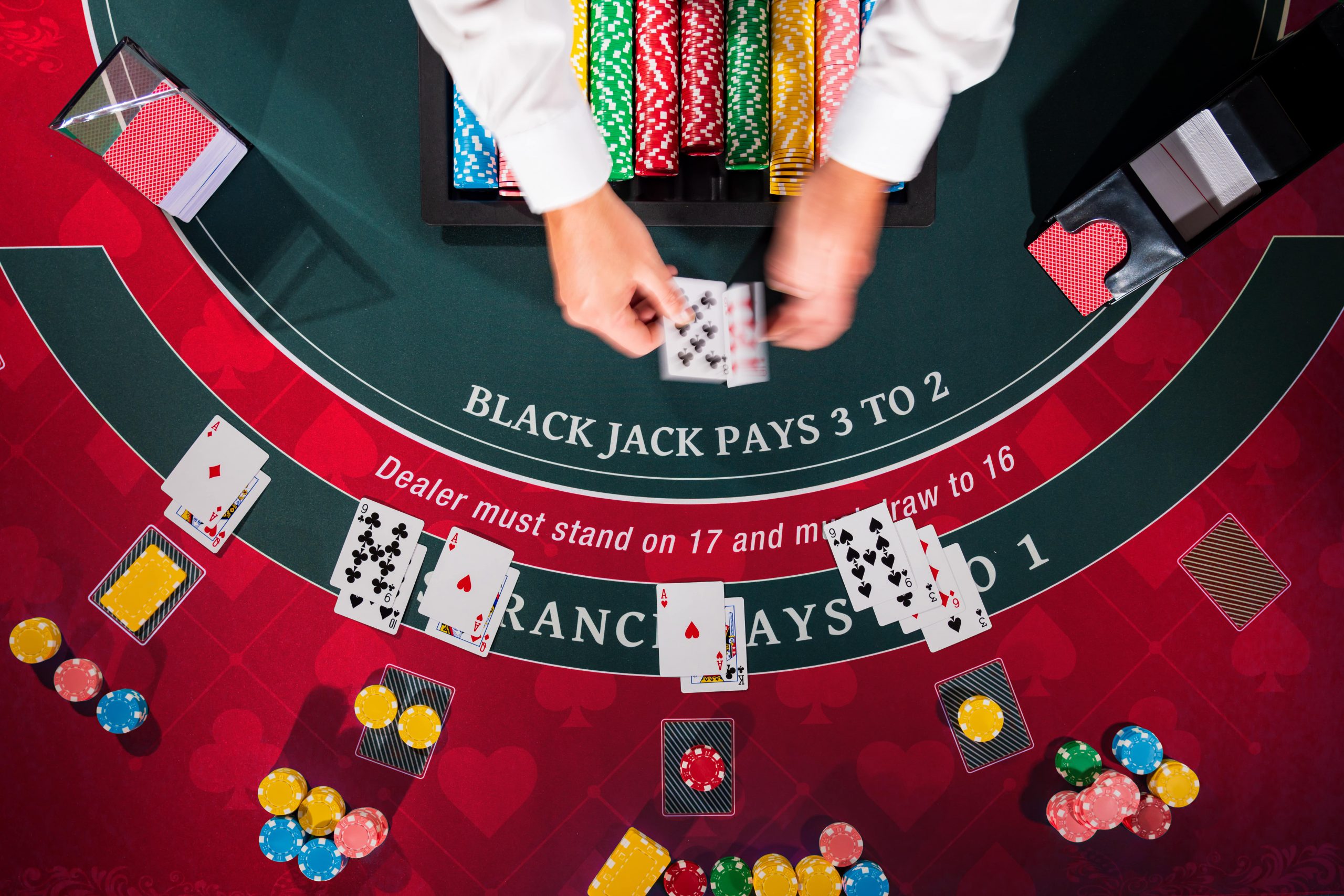Different Rules on Playing Blackjack