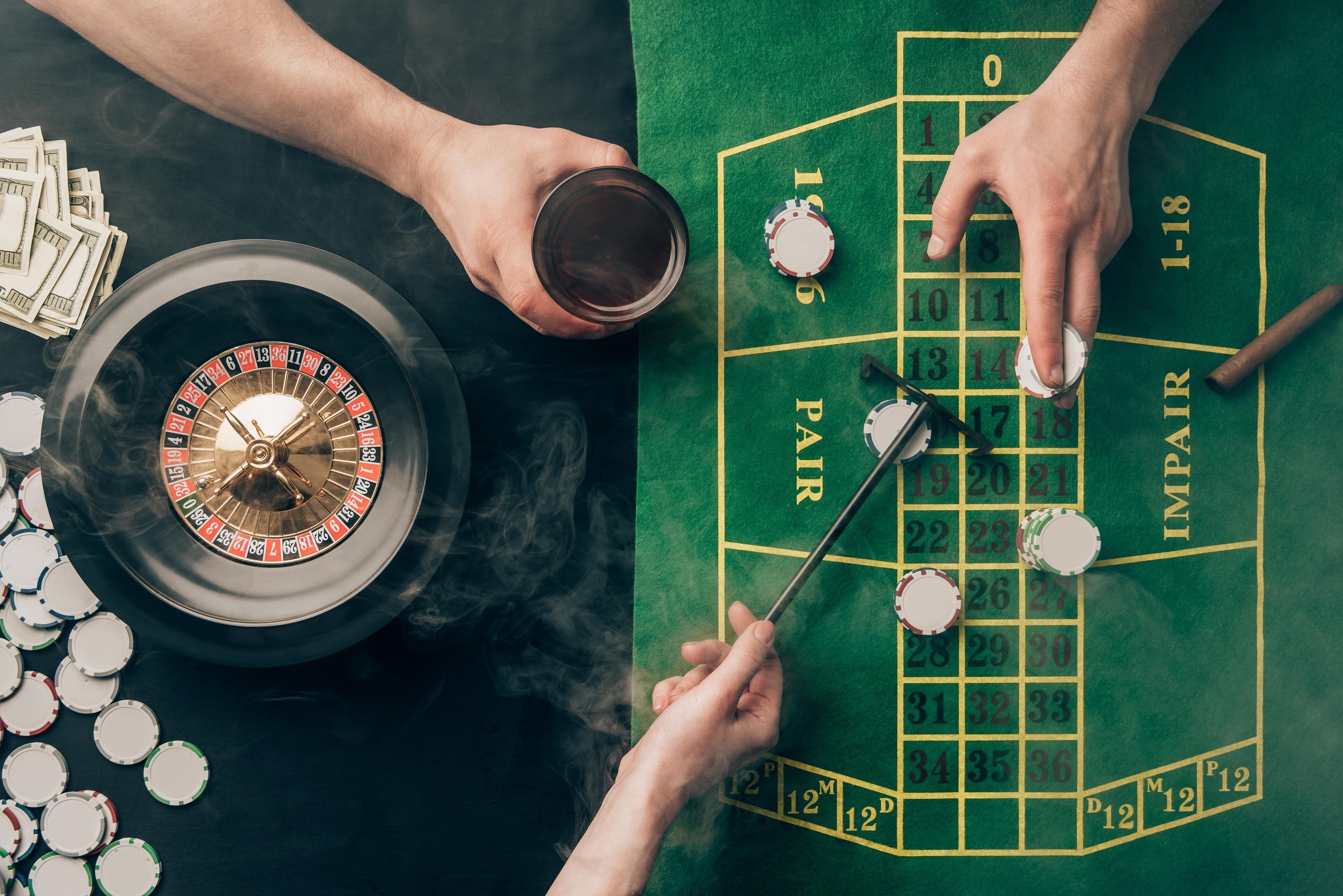 The Part Luck vs. Strategy Plays in Online Roulette